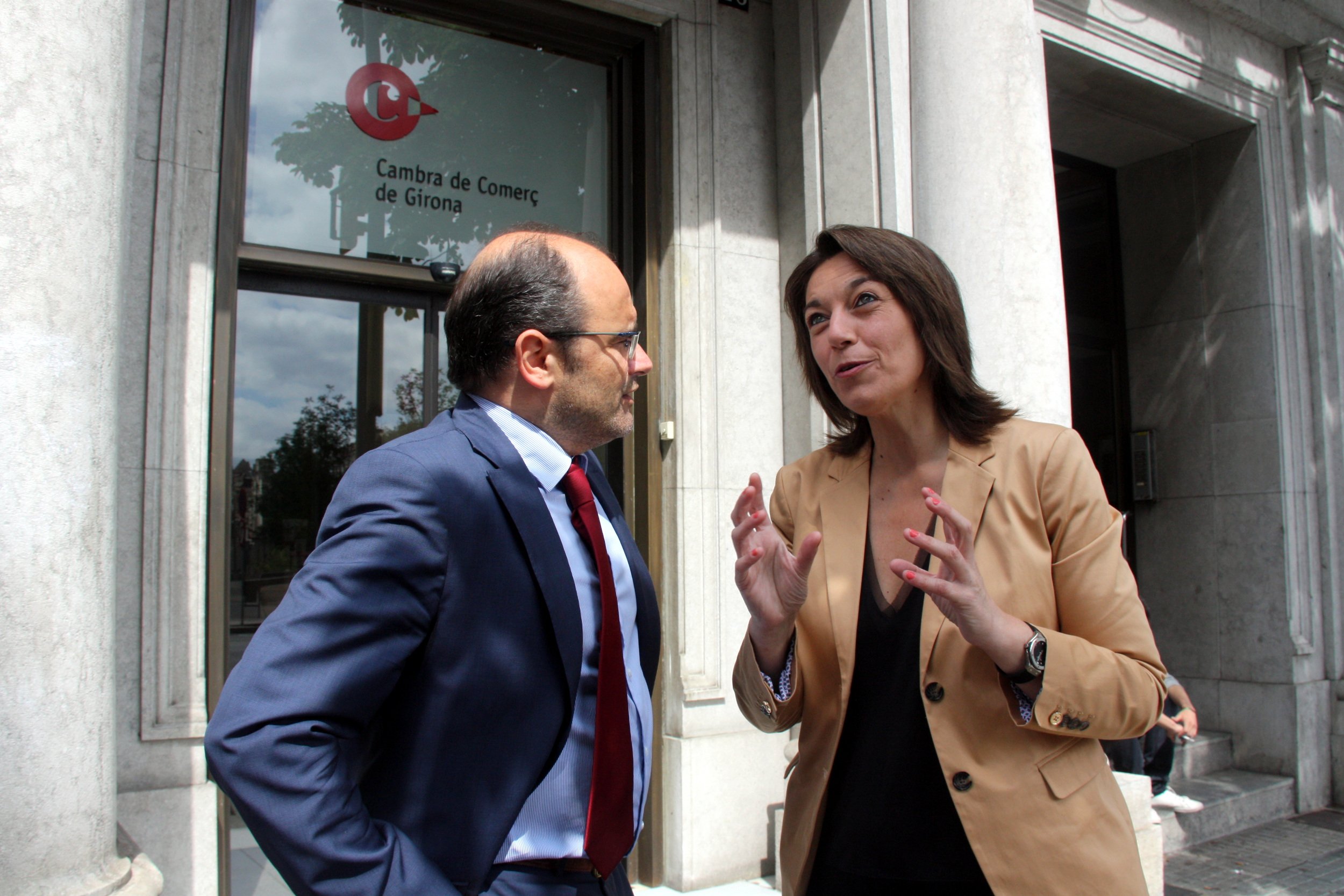 Discrepancias en el PP sobre el candidato para liderar el partido en Girona