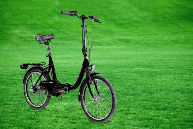 Bicicleta plegable ZF40 de la marca Zündapp1 Bicicleta plegable ZF40 de la marca Zündapp1