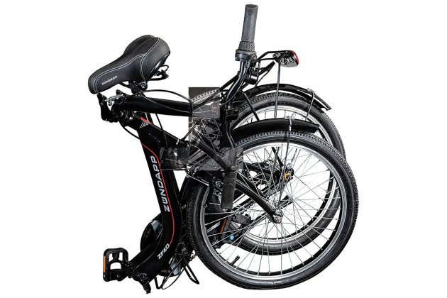 Bicicleta plegable ZF40 de la marca Zündapp2 Bicicleta plegable ZF40 de la marca Zündapp2