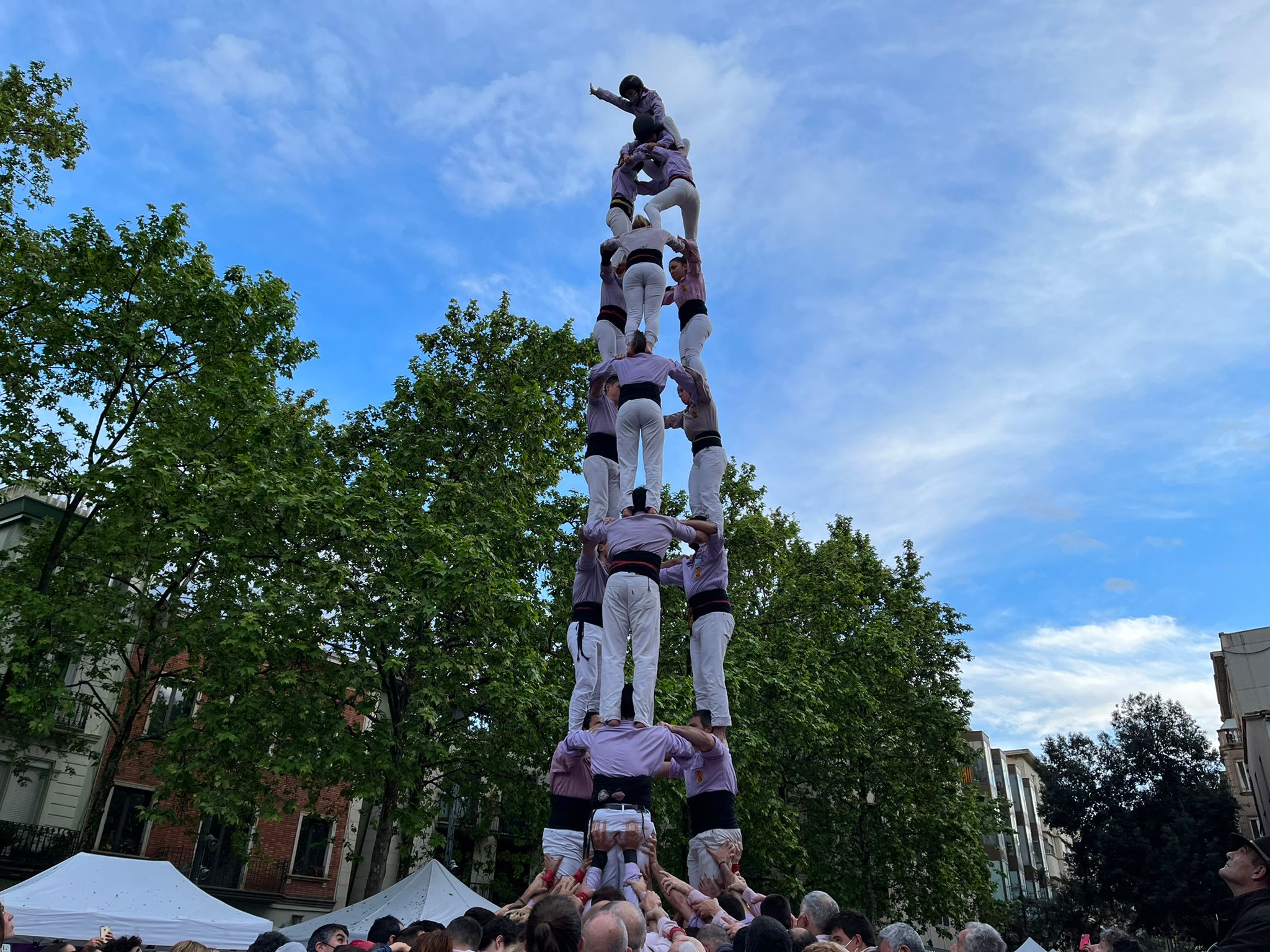 3 de 8 de los Minyons de Terrassa / Minyons de Terrassa