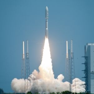 L'Atlas 5 despega amb la sonda Juno. (c) Nasa / Bill Ingalls