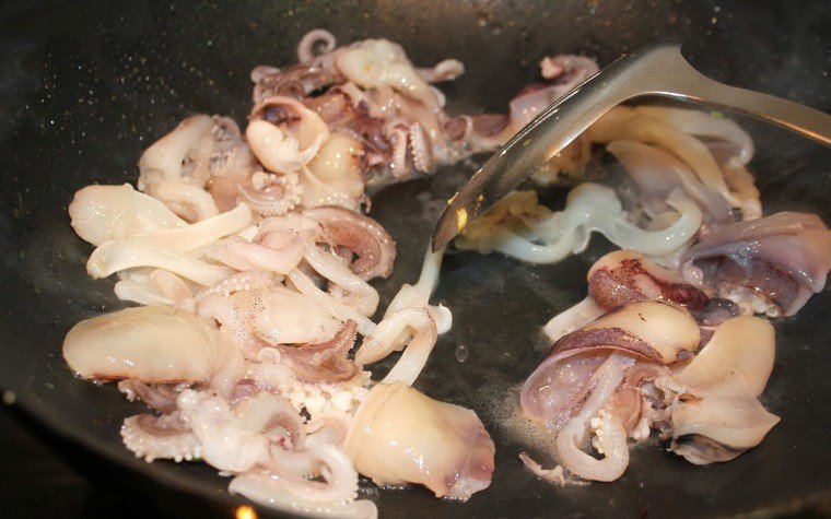 wok potes calamar tirabecs pas9