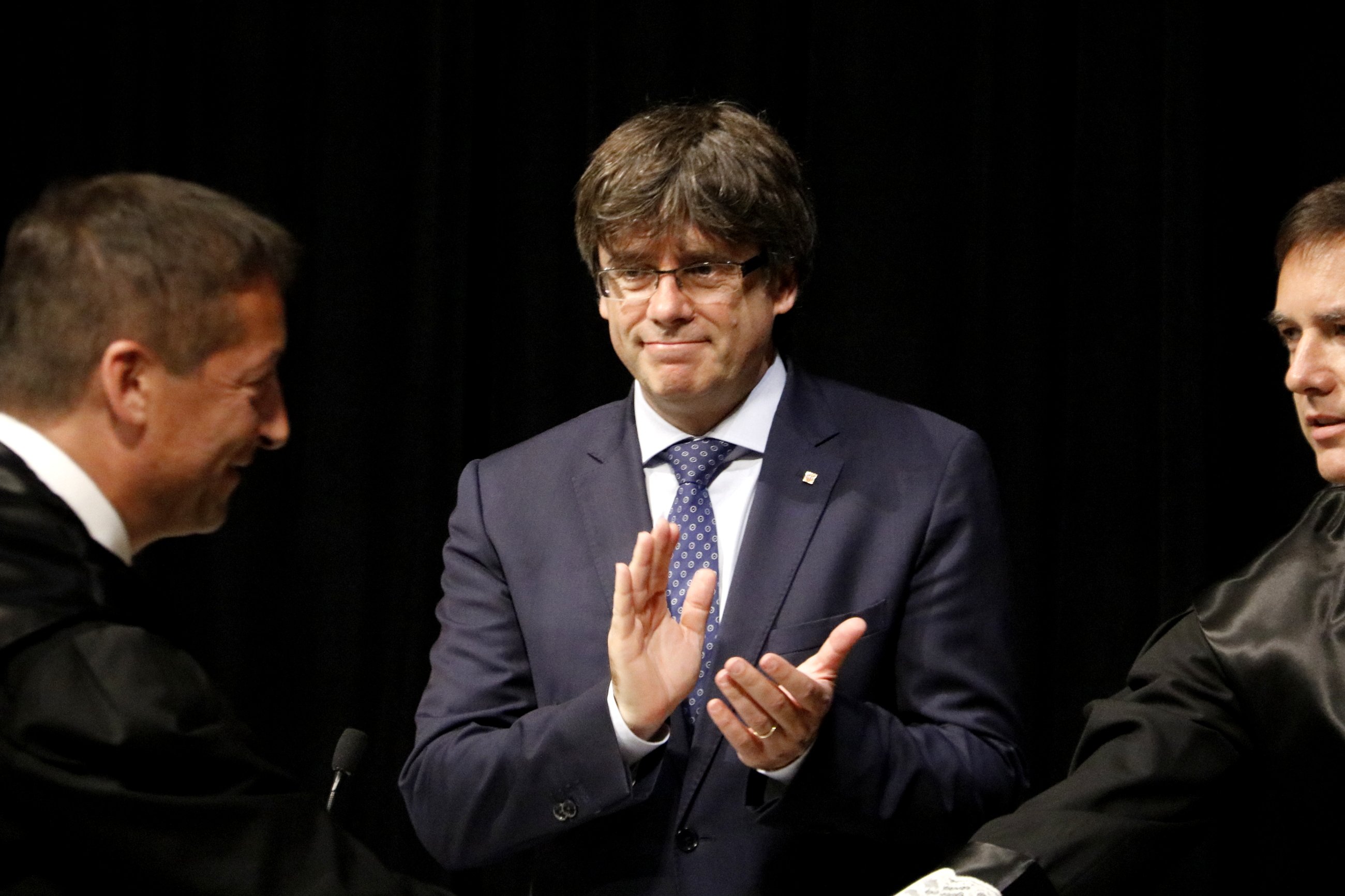 Puigdemont: "Celebramos la rectificación del ministro Zoido"