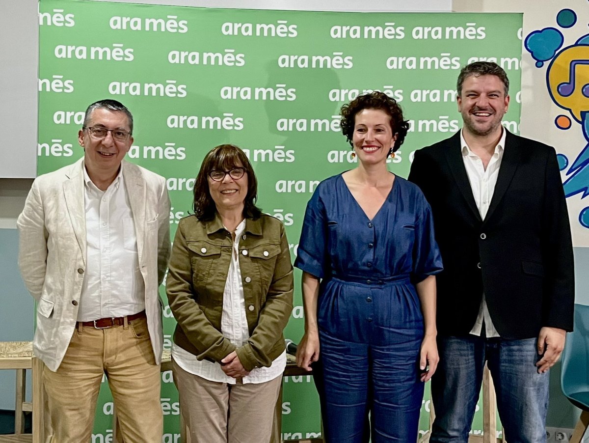 Los partidos soberanistas baleares se unen en una candidatura conjunta al Congreso