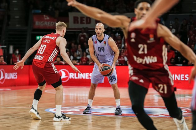 Nick Calathes Barca Bayern Euroliga EFE