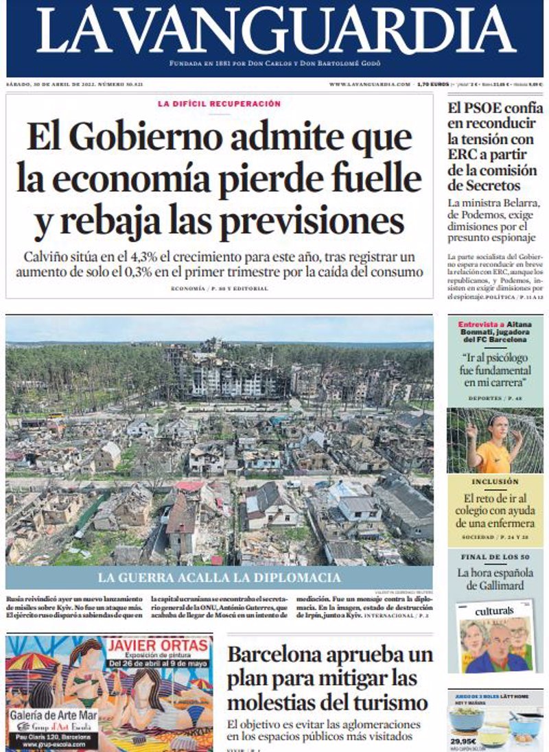 la vanguardia la vanguardia