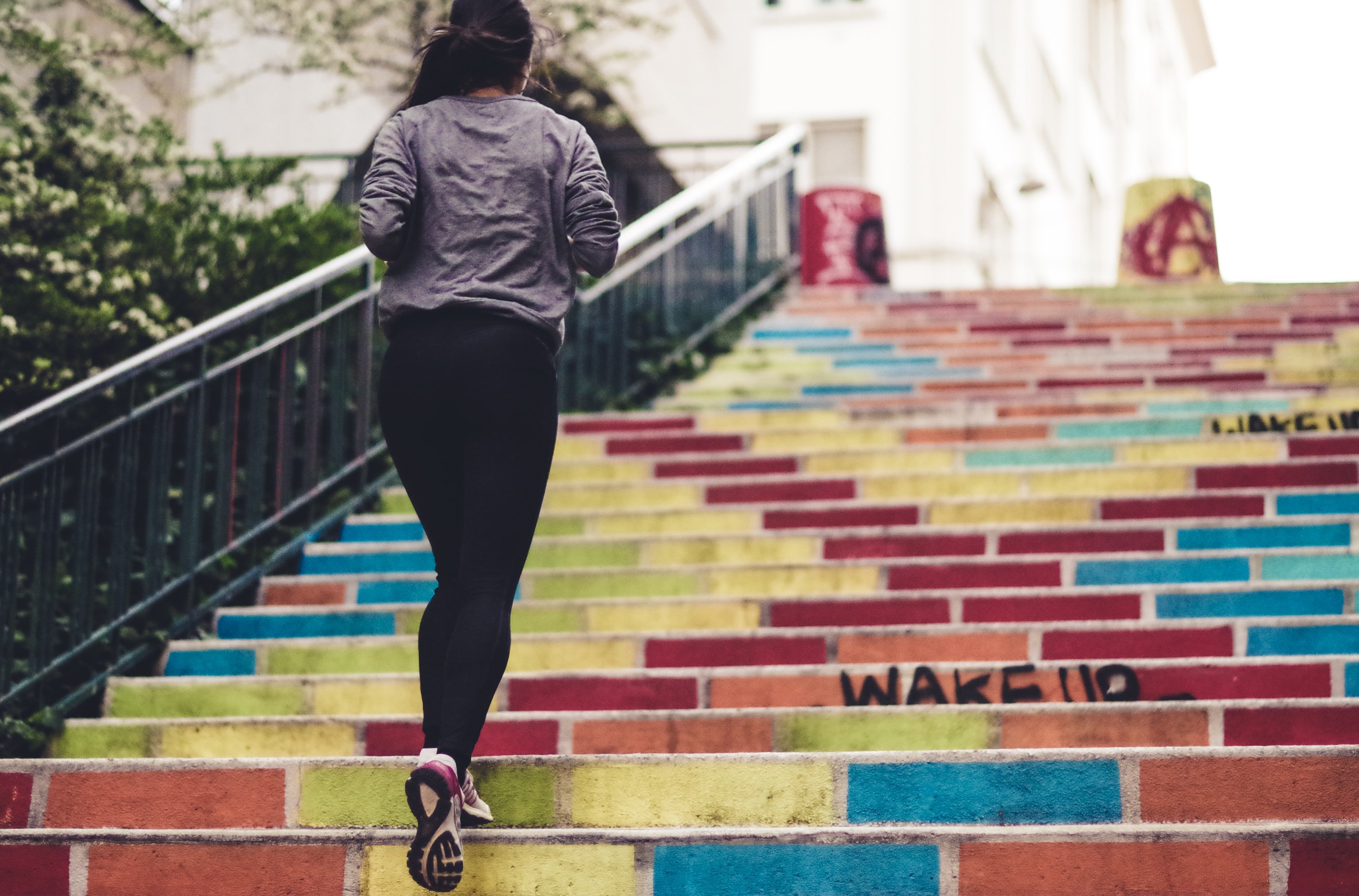 Dona corrent per unes escales : Unsplash Dona corrent per unes escales : Unsplash