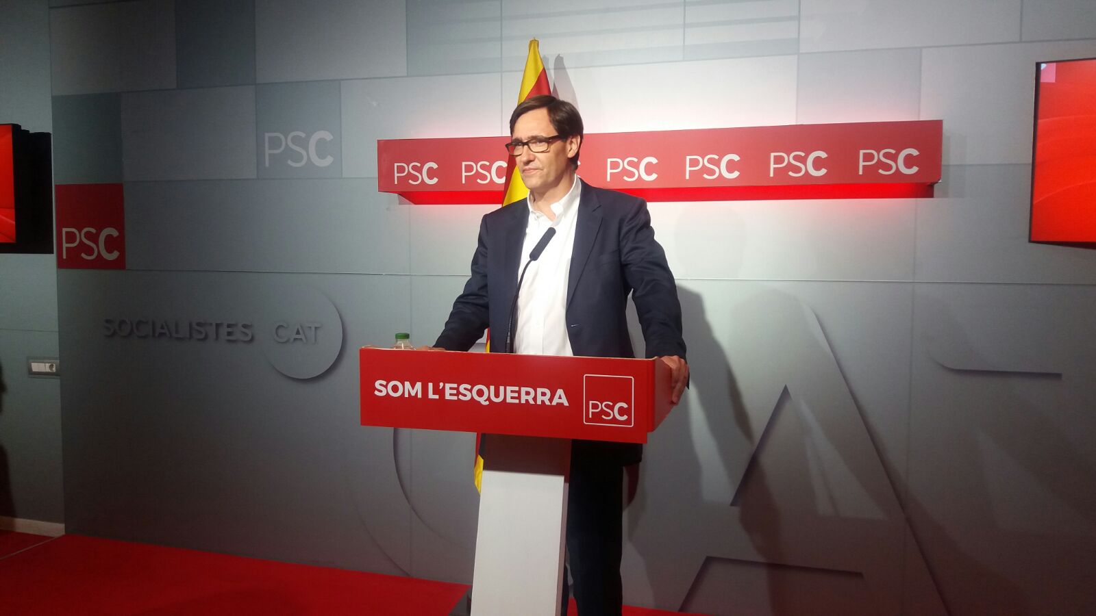 El PSC sobre el concejal detenido en Sant Adrià: "Aplicaremos el código ético en función de los hechos"