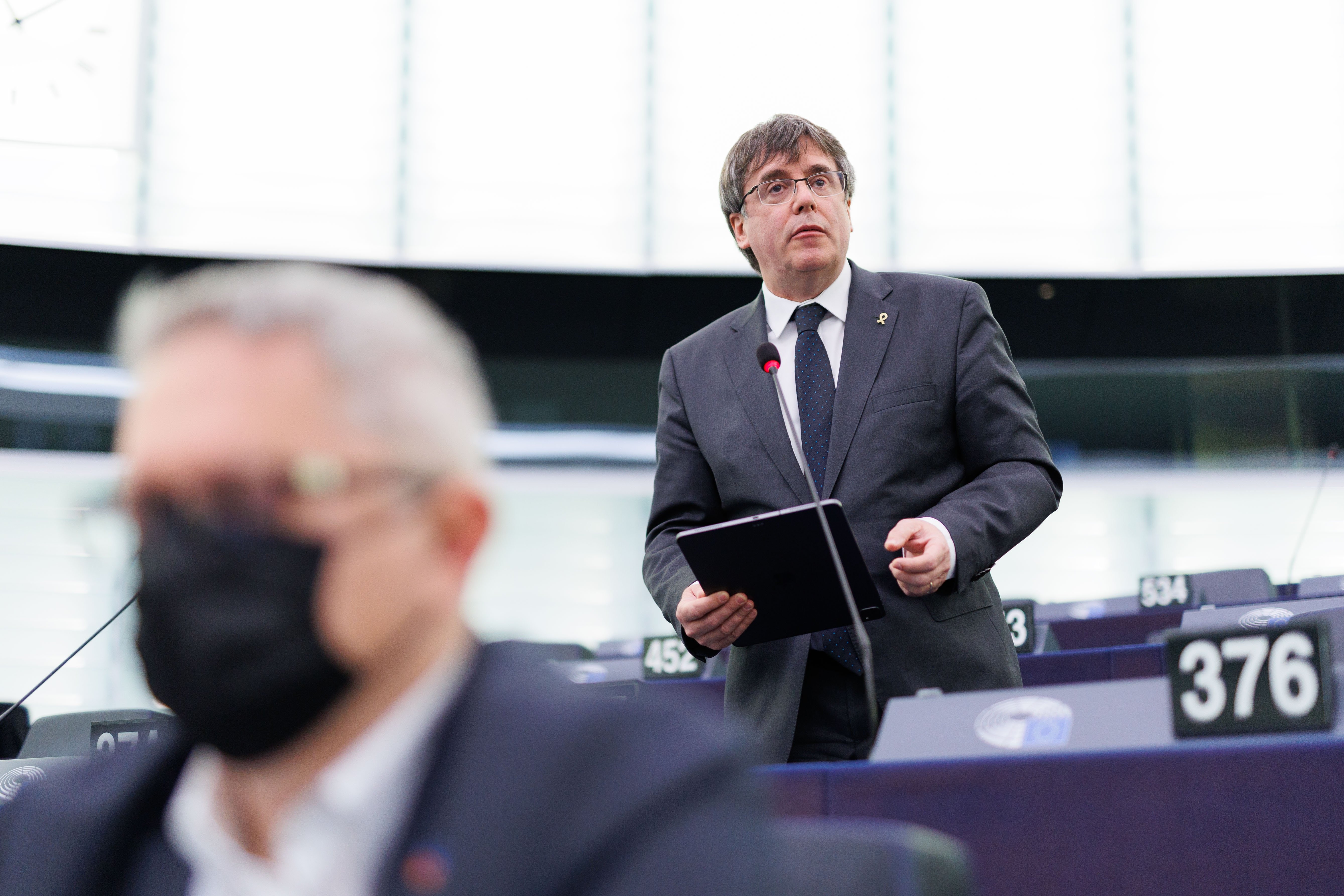 Las preguntas de Puigdemont en la comisión de investigación de Pegasus en la eurocámara | VÍDEO