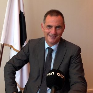 President Consell Executiu Corsega Gilles Simeoni ACN