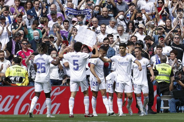 Real Madrid celebracion gol EFE
