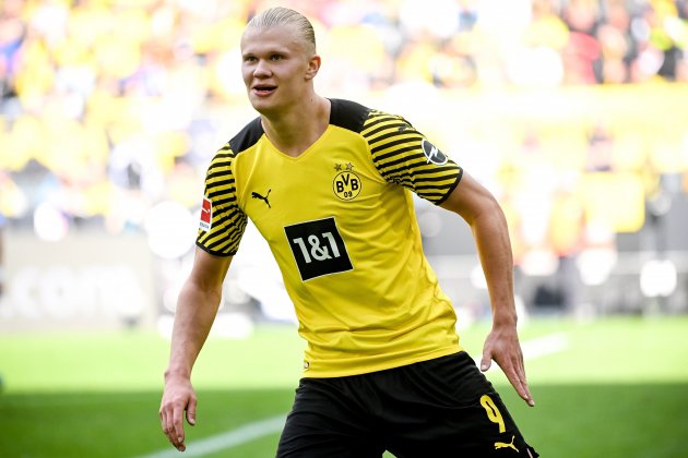 Erling Haaland Borussia Dortmund EFE Erling Haaland Borussia Dortmund EFE