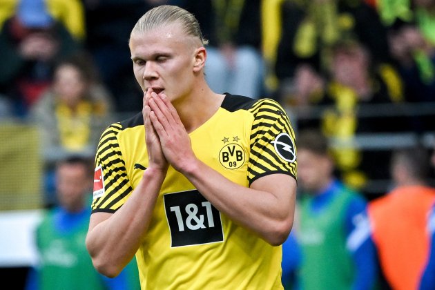 Erling Haaland Borussia Dortmund EFE