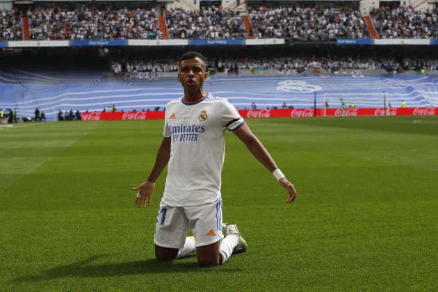 Rodrygo Goes Reial Madrid EFE