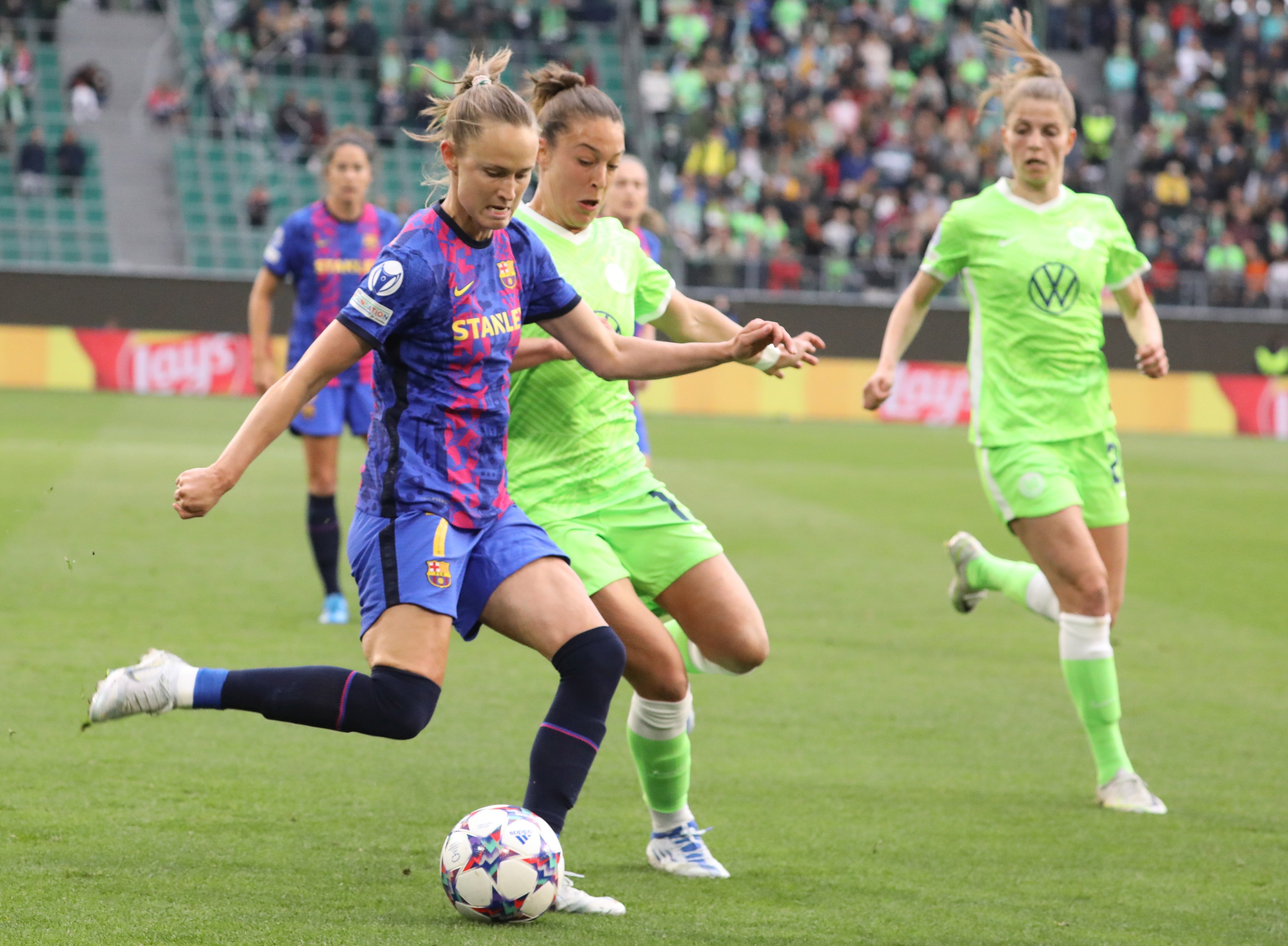 Wolfsburgo-Barça de la Women's Chmapions League: resultado, resumen y goles