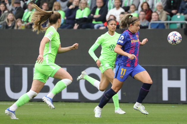 Alexia putellas barca femenino fc barcelona womens champions league wolfsburgo EFE