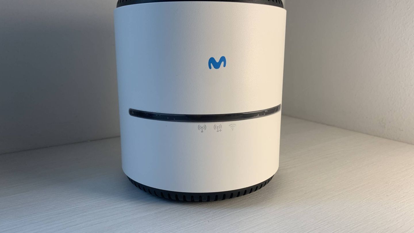 Movistar tiene un nuevo router y es toda una revolución