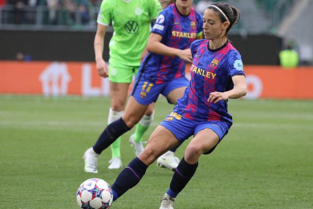 aitana bonmati barca wolfsburgo womens champions league EFE