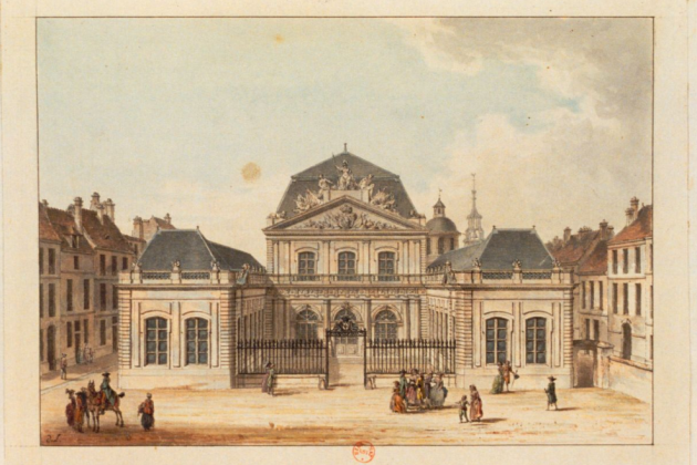 Perpinyà (siglo XVIII). Fuente Bibliothèque Nationale de France
