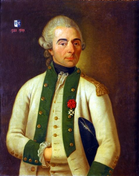 El capità Antoni de Pradines amb l'uniforme del regiment. Font Bibliothèque et Archives du Canadà El capità Antoni de Pradines amb l'uniforme del regiment. Font Bibliothèque et Archives du Canadà