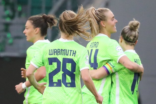 Wassmuth Roord Wolfsburgo Barca Femenino EFE Wassmuth Roord Wolfsburgo Barca Femenino EFE