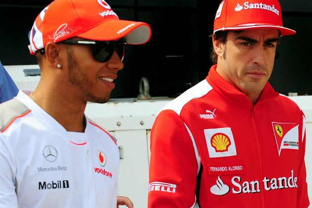 Hamilton Fernando Alonso Europa Press Hamilton Fernando Alonso Europa Press