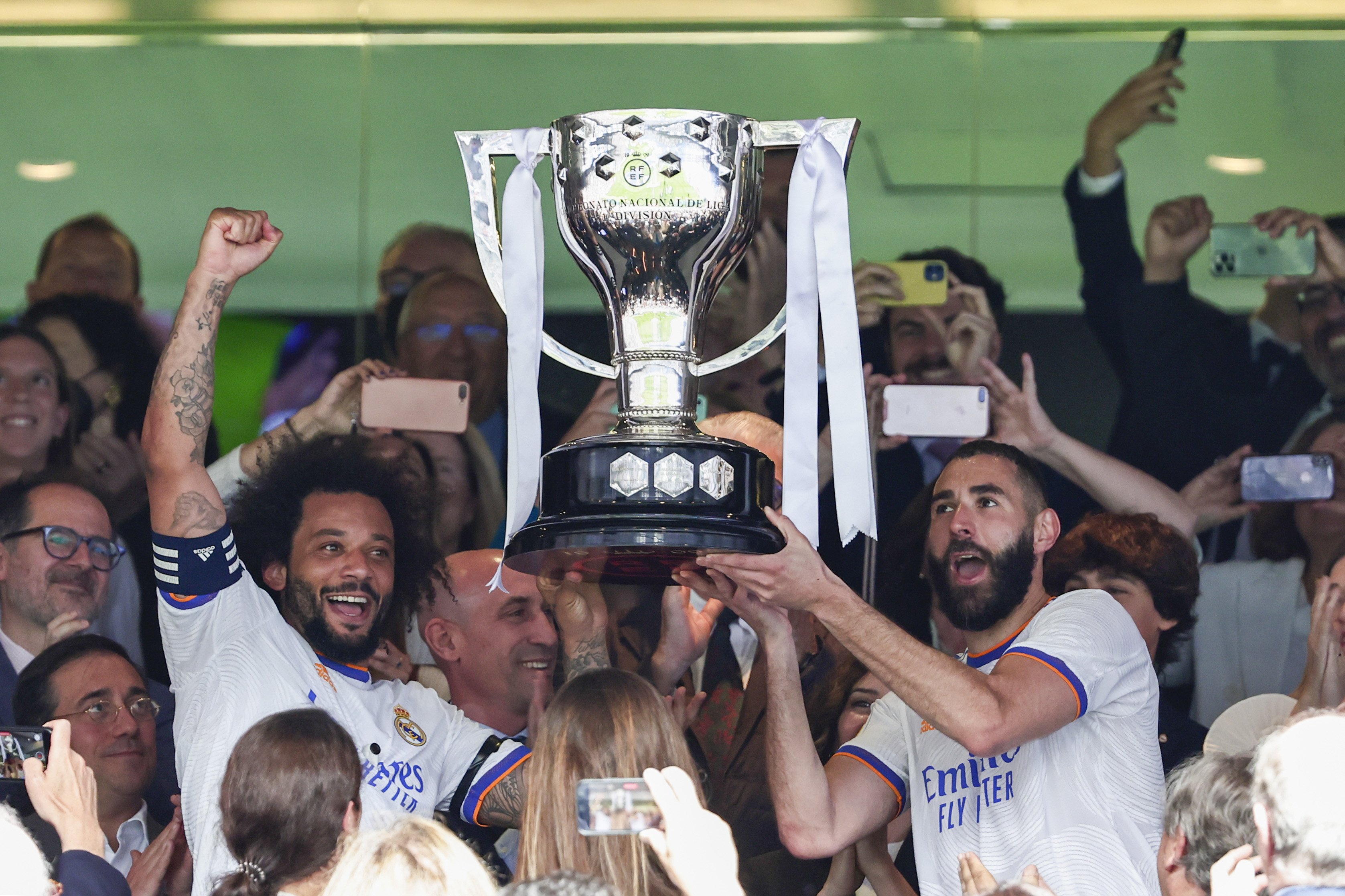 Polèmica amb la Lliga i la celebració taurina del Reial Madrid