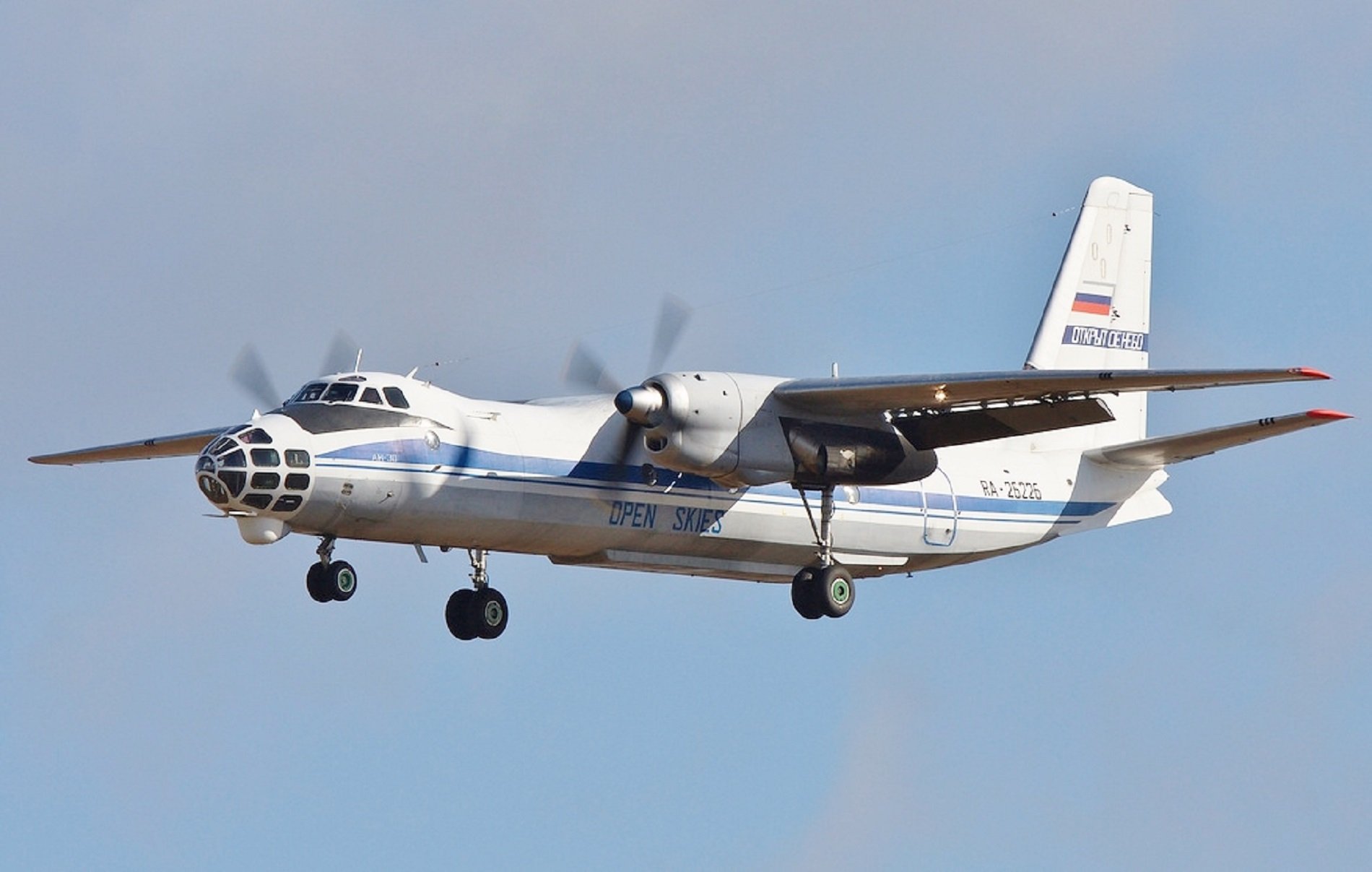 Un avión ruso viola el espacio aéreo sueco
