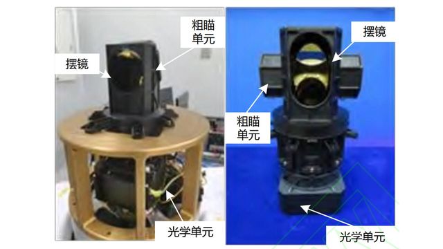 Prototip del sistema de comunicació del làser xinès