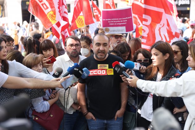 Javier Pacheco CCOO manifestacion 1 mayo día trabajo Sergi Alcàzar Javier Pacheco CCOO manifestacion 1 mayo día trabajo Sergi Alcàzar