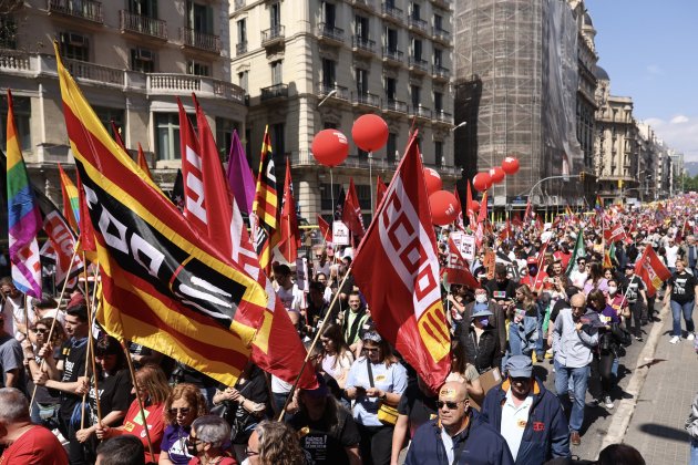manifestacion 1 mayo barcelona día trabajo Sergi Alcàzar manifestacion 1 mayo barcelona día trabajo Sergi Alcàzar