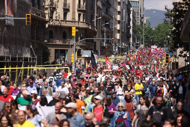 manifestacion 1 mayo barcelona día trabajo Sergi Alcàzar manifestacion 1 mayo barcelona día trabajo Sergi Alcàzar