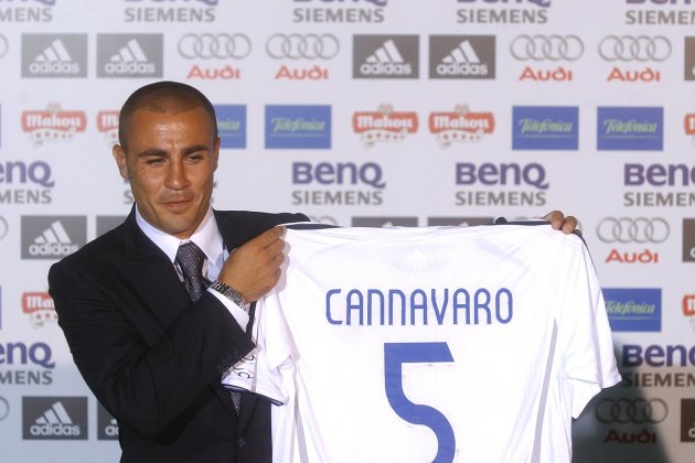 Fabio Cannavaro Reial Madrid Europa Press