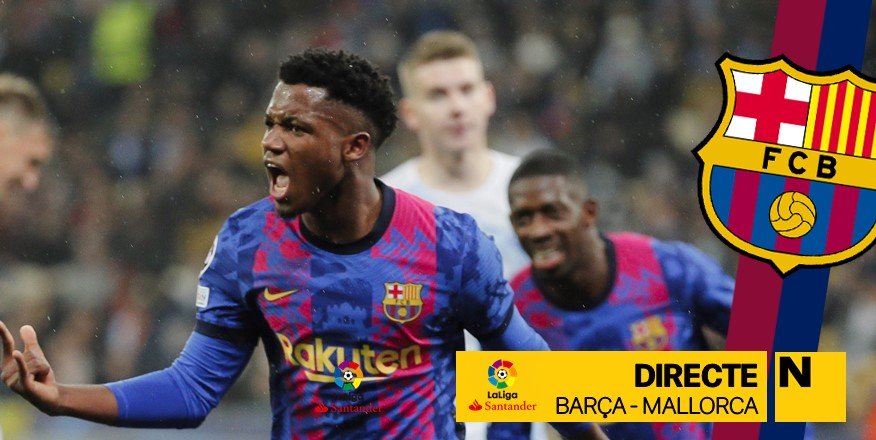 FC Barcelona - Mallorca de la Liga Santader: resultado, resumen y goles ...