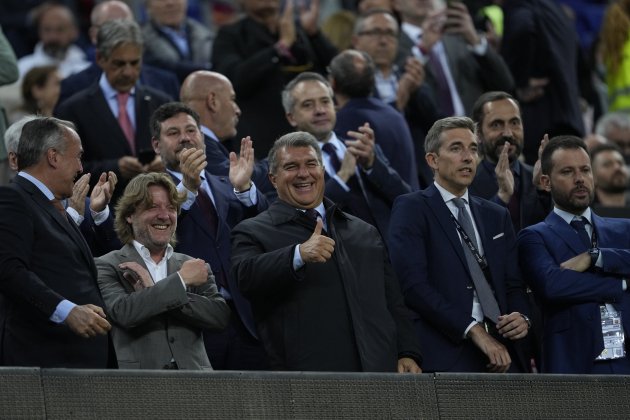 Joan Laporta Barça Mallorca EFE