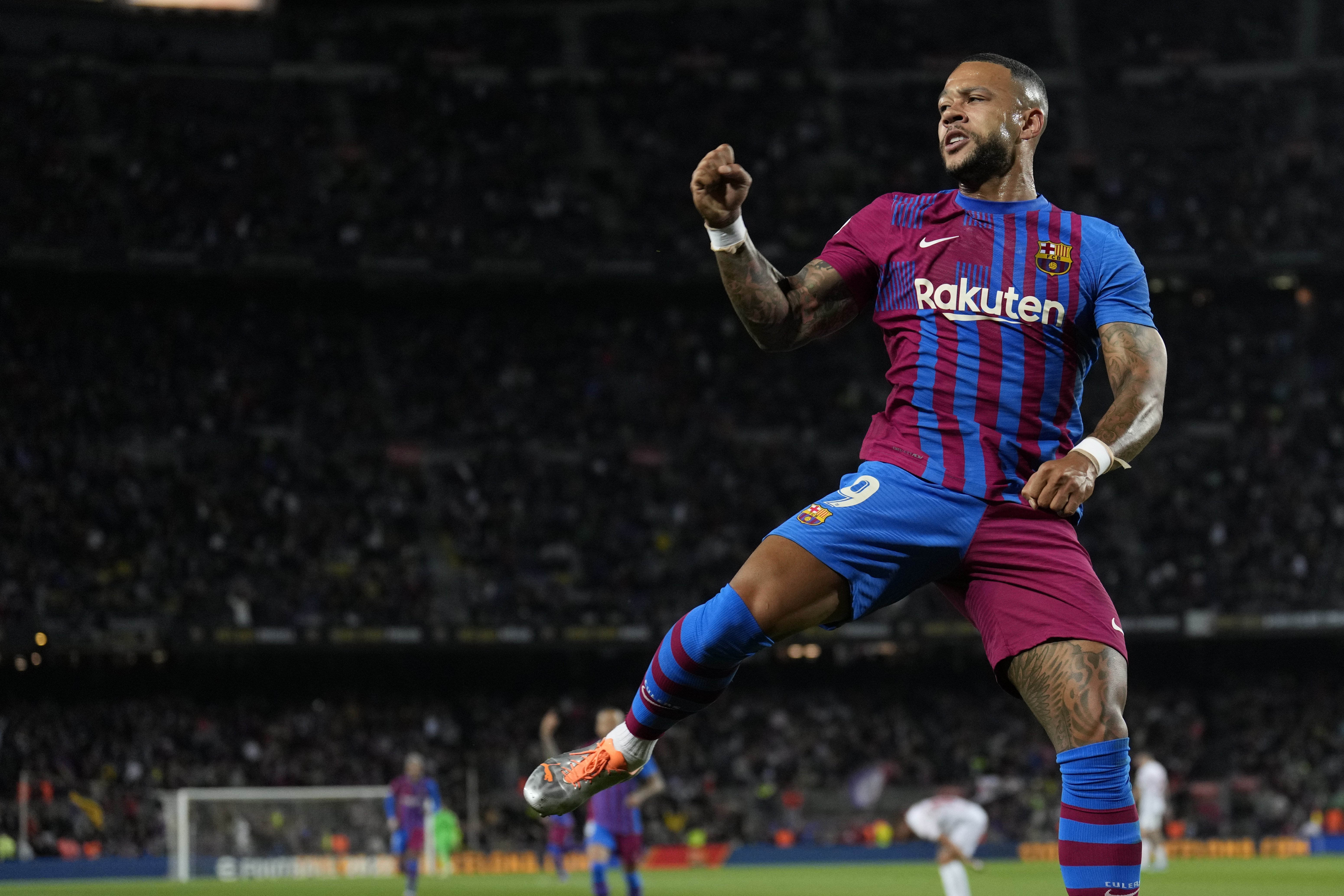 La condición de Memphis Depay para salir del Barça