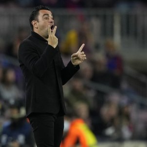 Xavi Hernández Mallorca Barça EFE