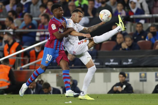 ansu fati barca mallorca camp nou EFE ansu fati barca mallorca camp nou EFE
