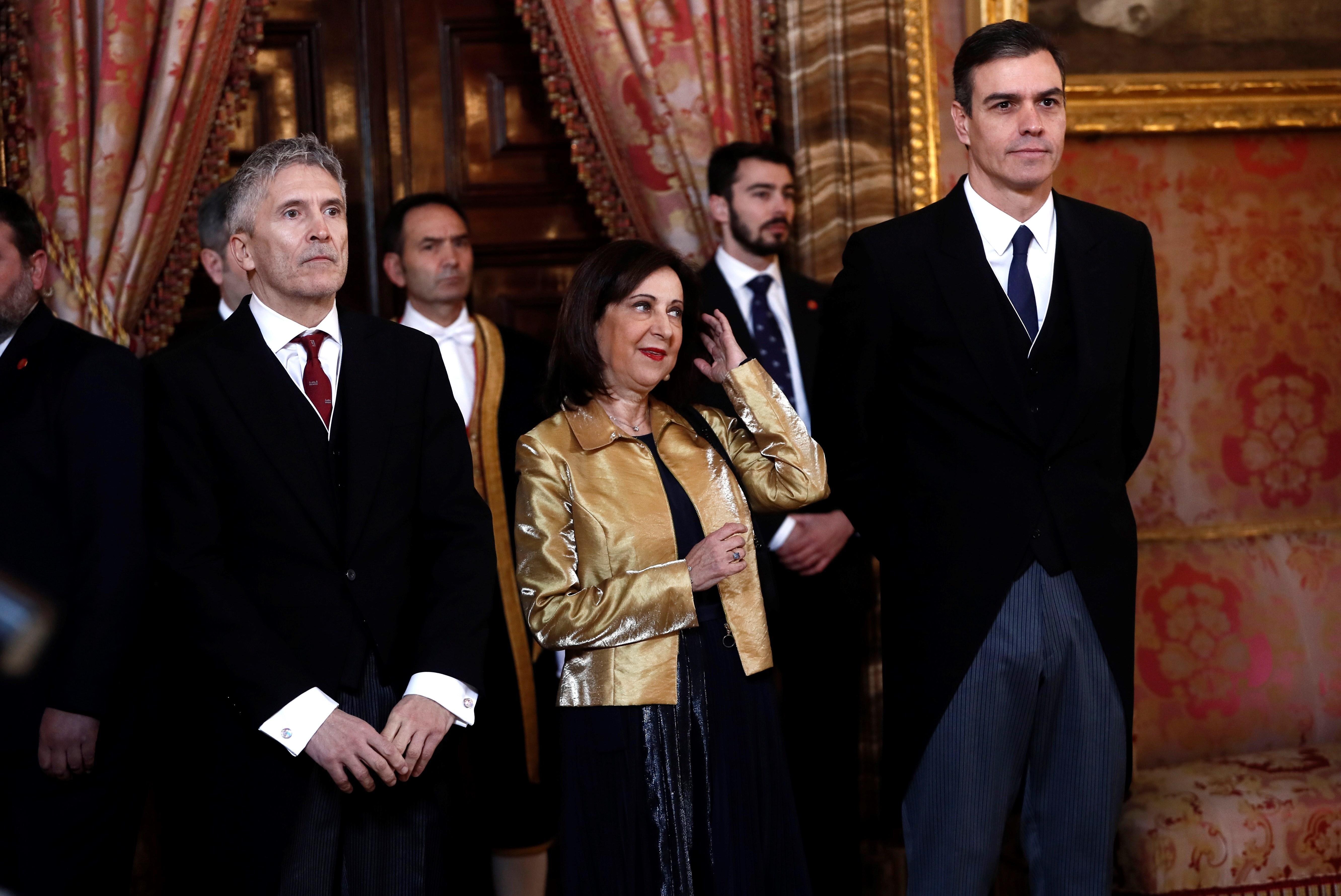 Pedro Sánchez Margarita Robles Pegasus EP