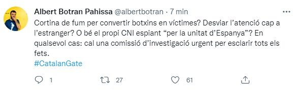 TUIT Botarán TUIT Botarán