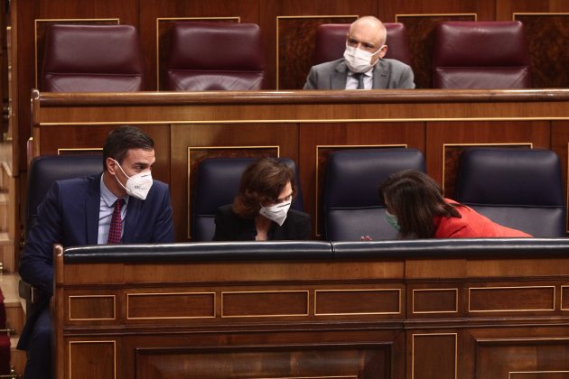 EuropaPress presidente gobierno pedro sanchez vicepresidenta primera gobierno ministra defensa margarita robles EuropaPress presidente gobierno pedro sanchez vicepresidenta primera gobierno ministra defensa margarita robles