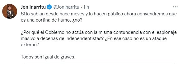 TUIT Inarritu TUIT Inarritu