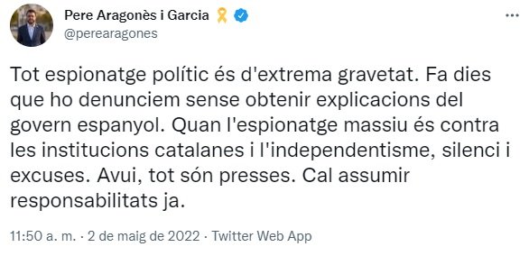 TUIT Aragonès TUIT Aragonès