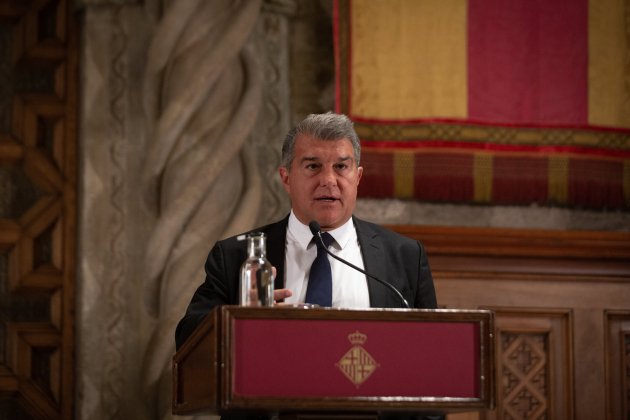 Joan Laporta EuropaPress Joan Laporta EuropaPress