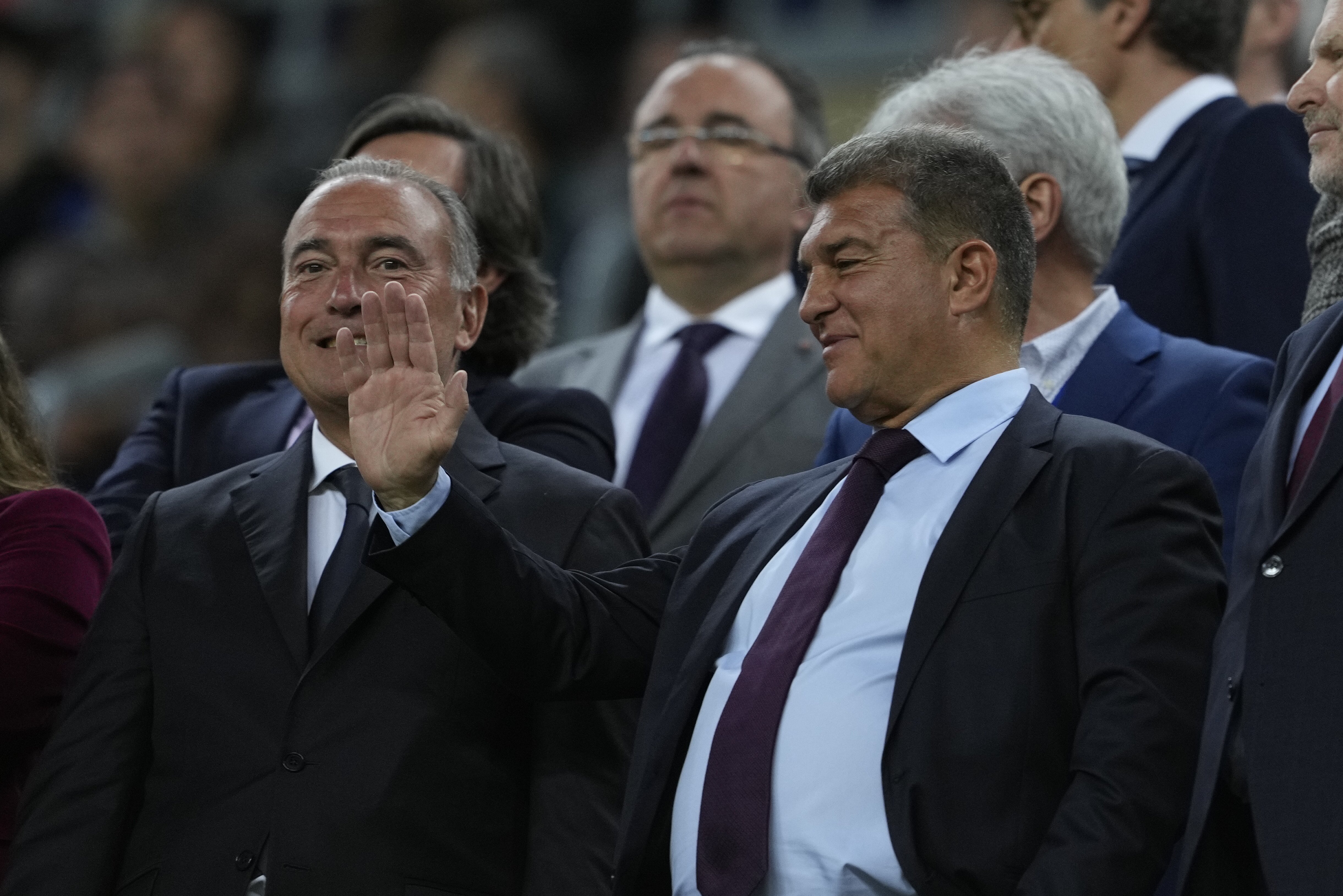 Joan Laporta fa setmanes que assegura que el fitxatge està totalment tancat pel Barça, firmarà segur