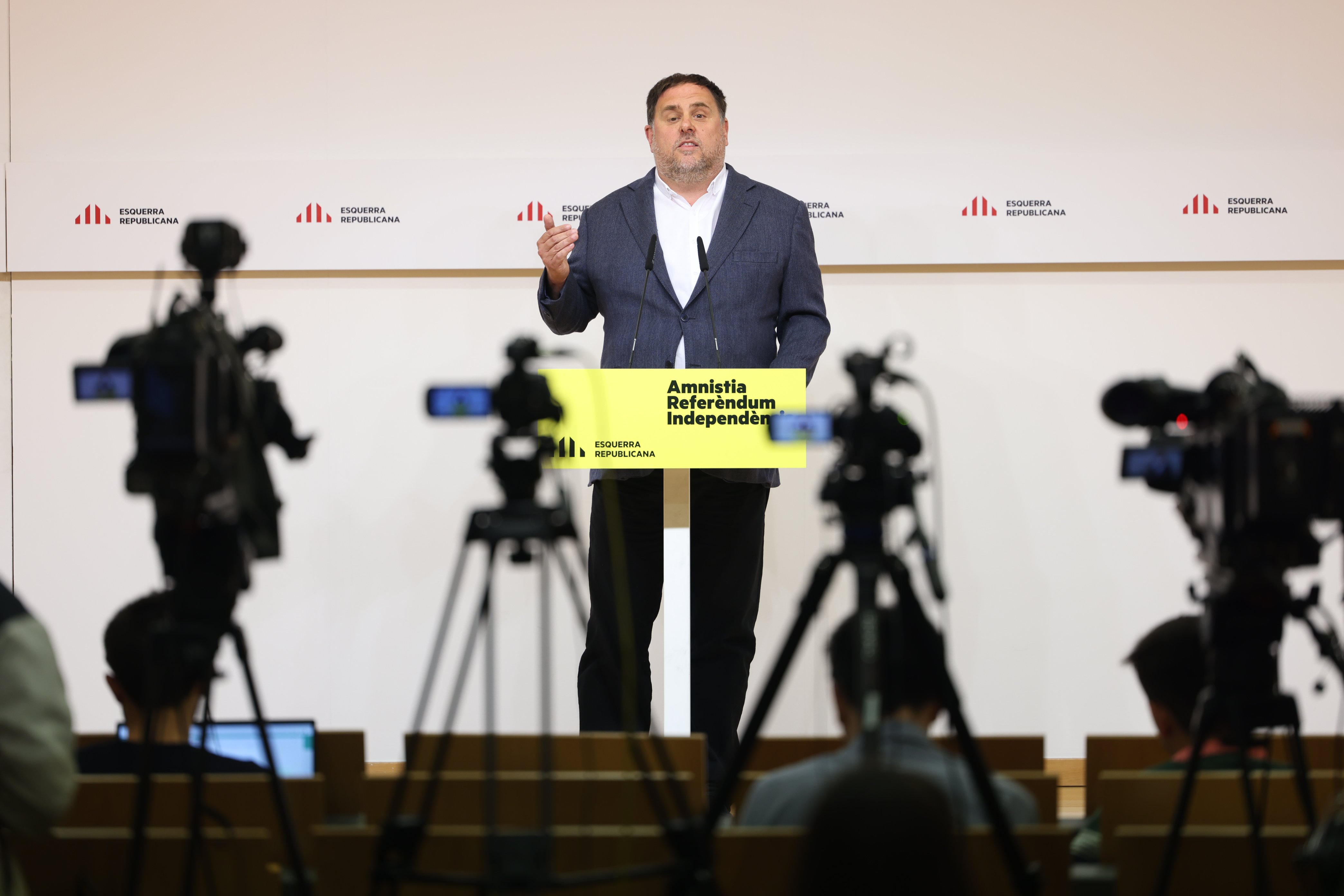 Junqueras, insisteix amb el CatalanGate: "Lluny de possibles coartades, exigim responsabilitats"