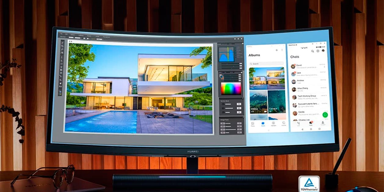 Huawei té una pantalla de disseny corba que està d'oferta a Amazon