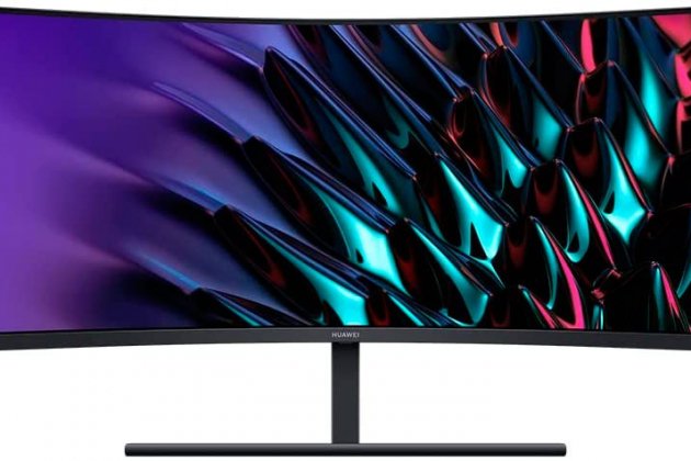 Monitor corb ultra ample MateView GT de Huawei3 Monitor corb ultra ample MateView GT de Huawei3