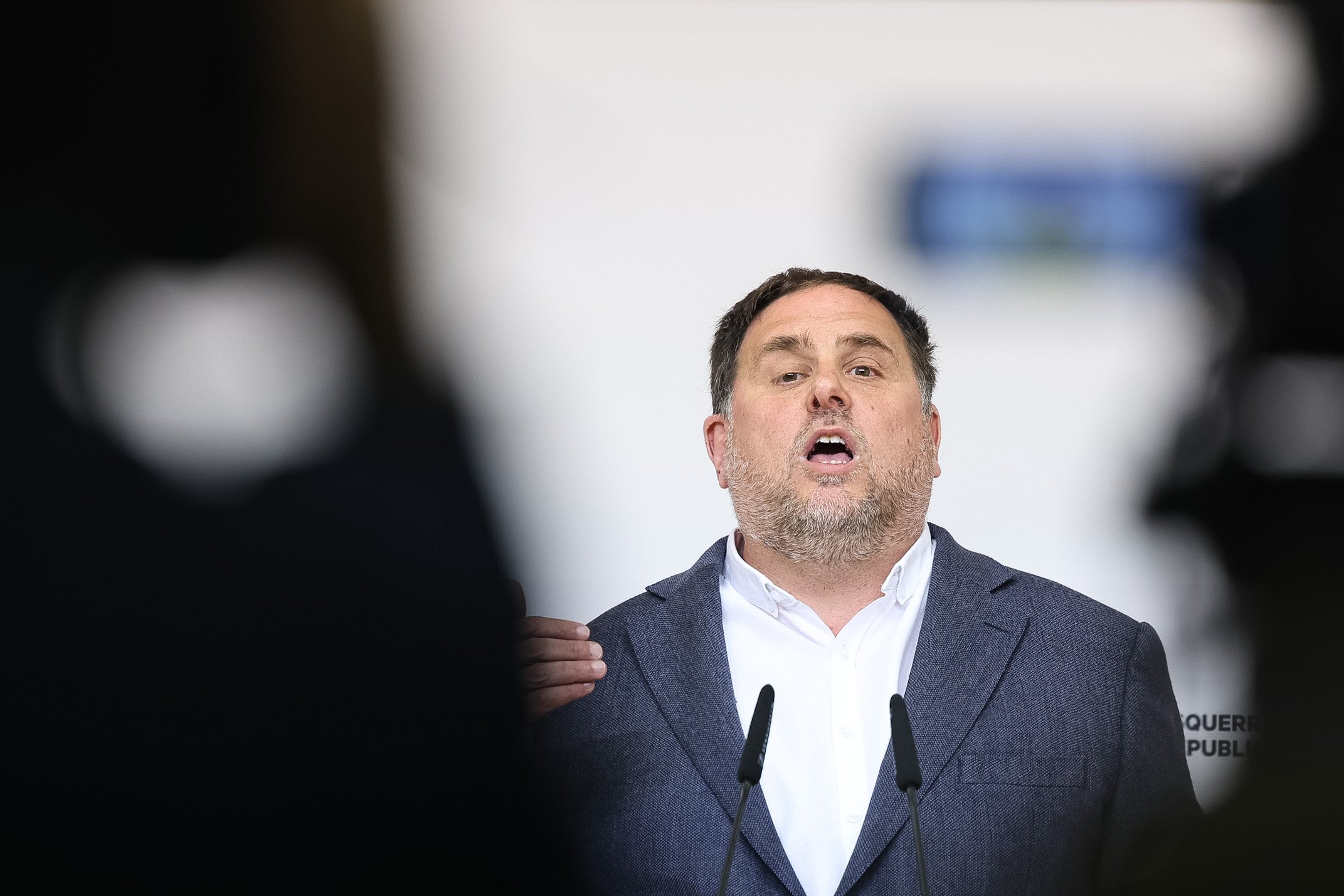 Junqueras qüestiona l'espionatge a Sánchez: "Cortina de fum"