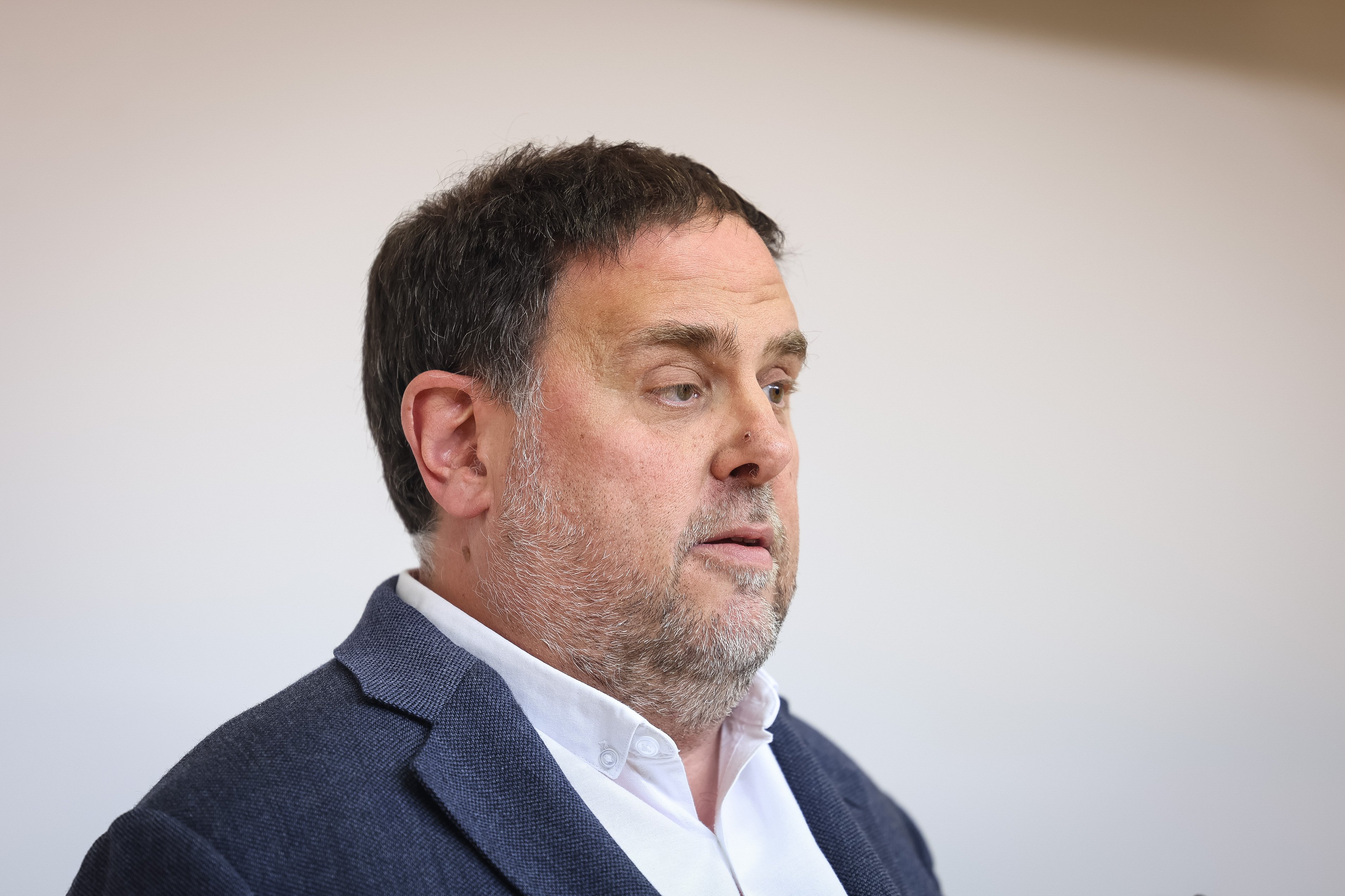 Oriol Junqueras ve posible volver a prisión: "Hemos visto cosas mucho más contrarias al derecho"